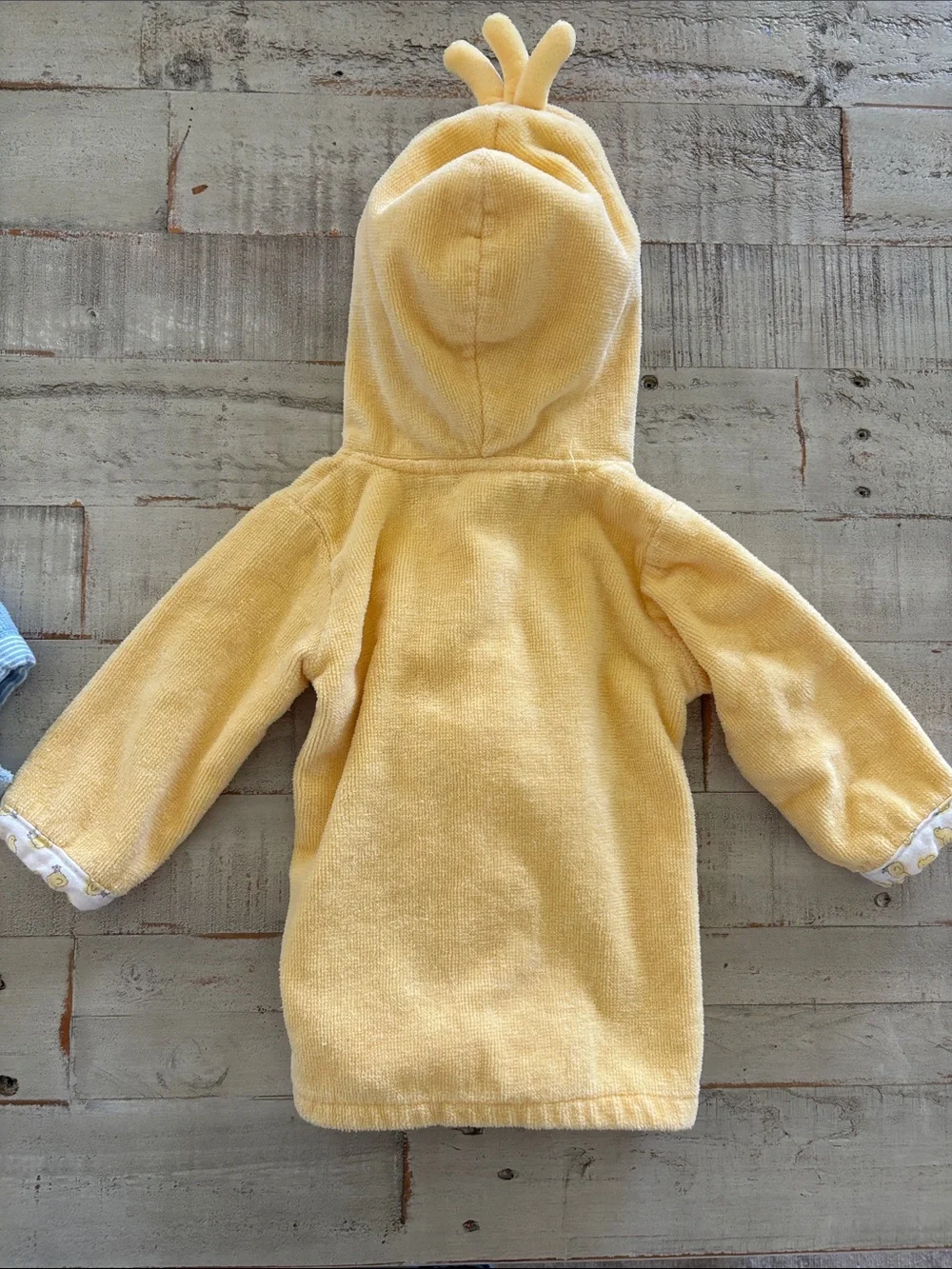 Baby Essentials & Carter’s Hooded Terry Bath Robes 3 Piece Bundle